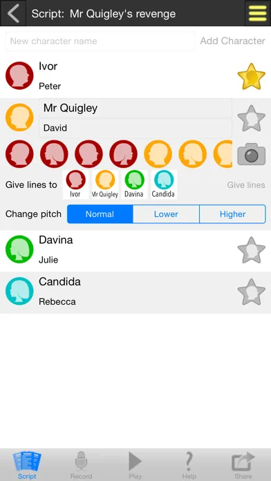 LineLearner lite Screenshots