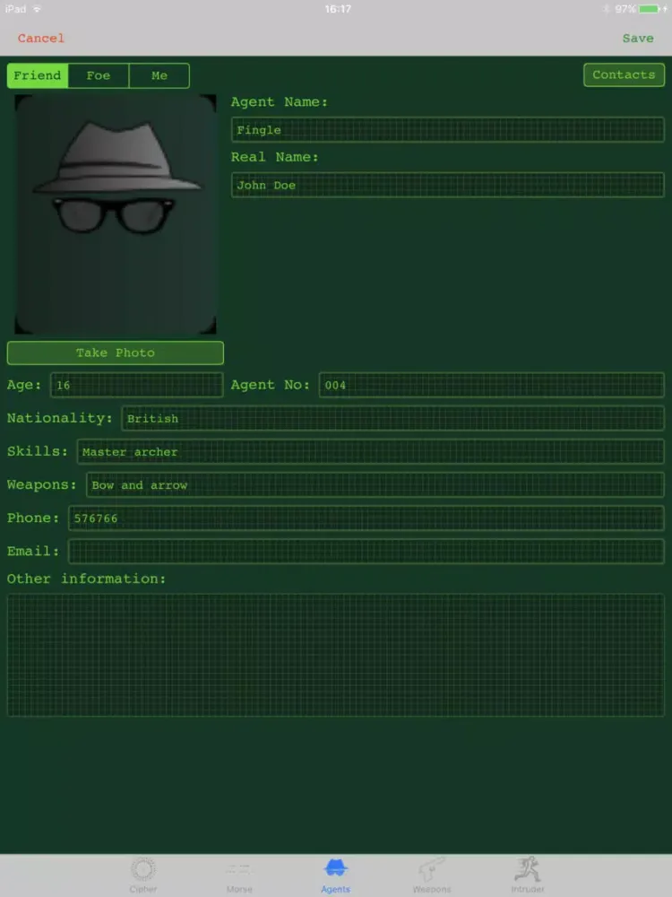 تصاویر Spy Gizmos iPad 