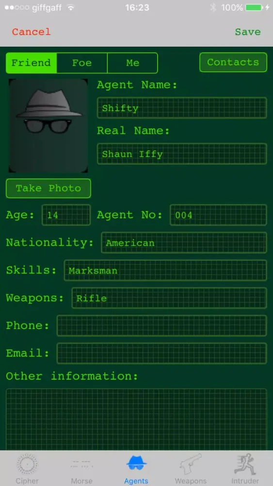 تصاویر Spy Gizmos