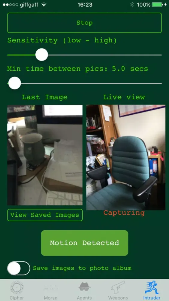 تصاویر Spy Gizmos