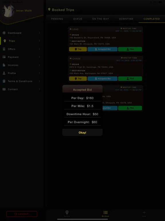 A.D.T Transporter iPad  স্ক্রিনশট