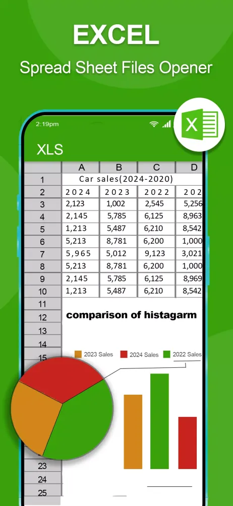 All Document Reader, PDF, Word スクリーンショット