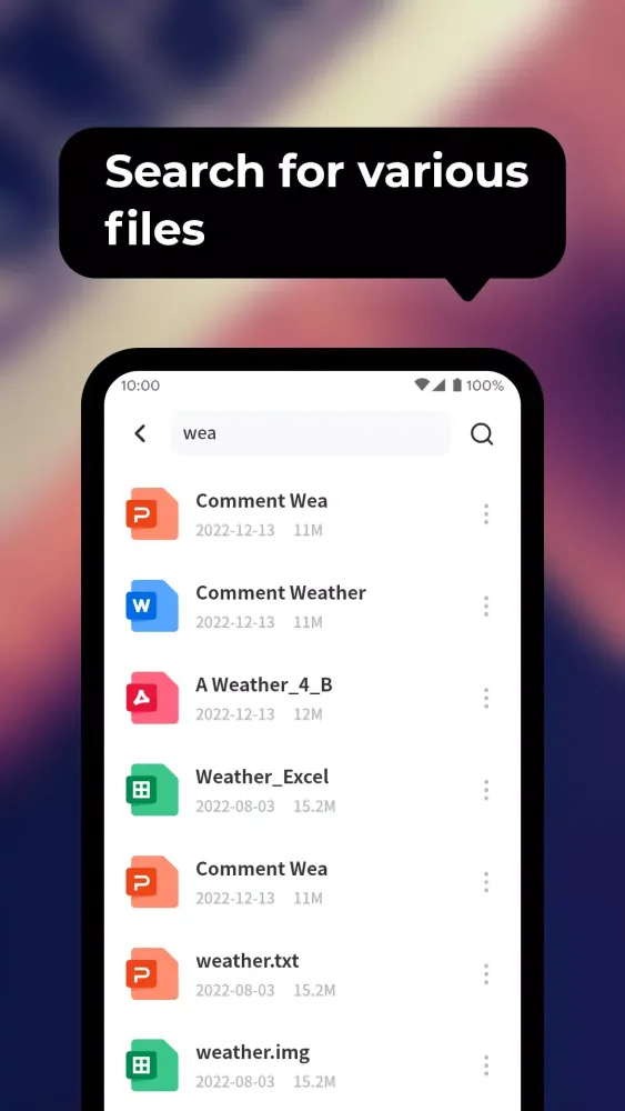 All Document Focus应用截图