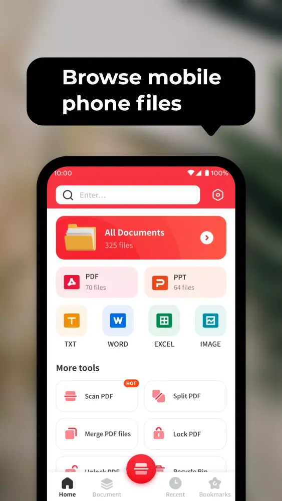 All Document Focus应用截图