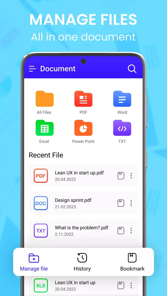 PDF Viewer - Read All Document Screenshots