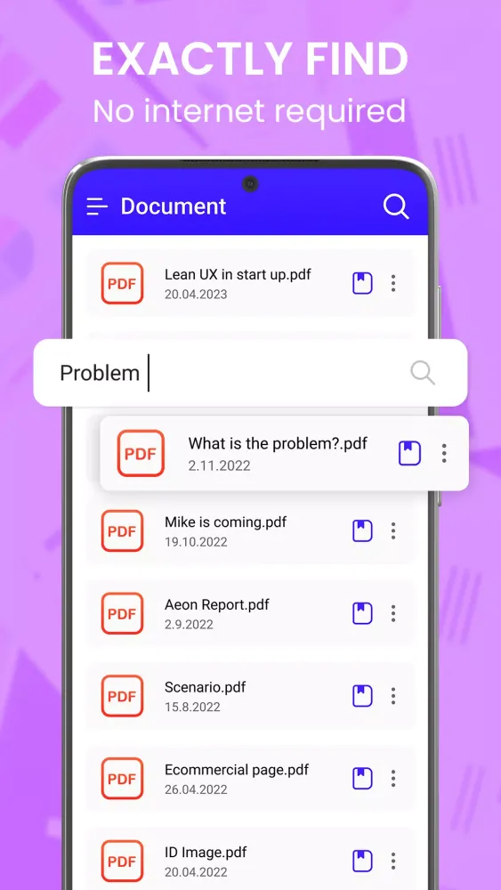 PDF Viewer - Read All Document Screenshots