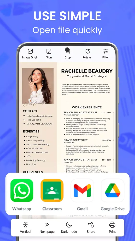 PDF Viewer - Read All Document Screenshots