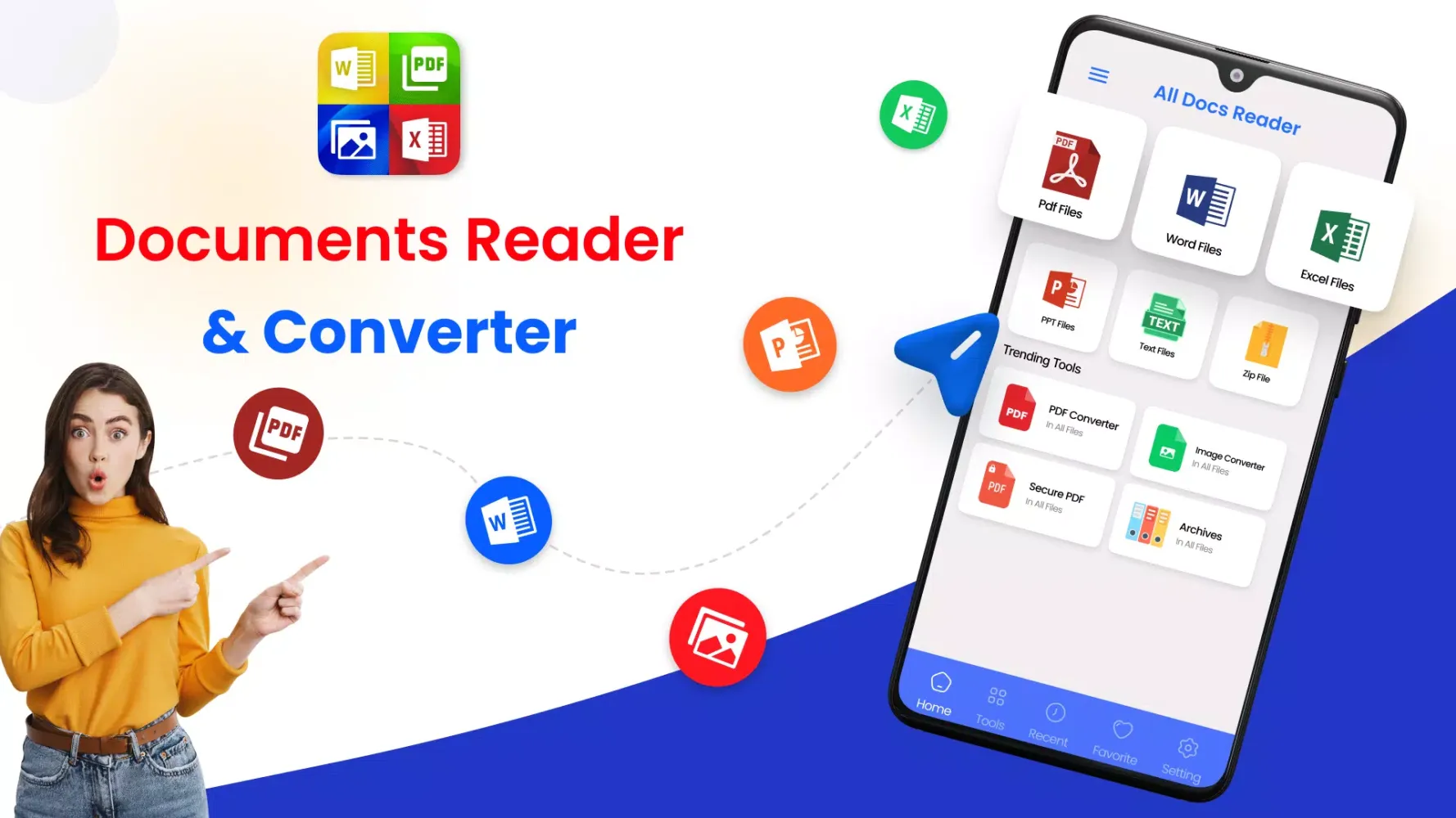 Pdf Reader,Jpg 2 Pdf Converter应用截图