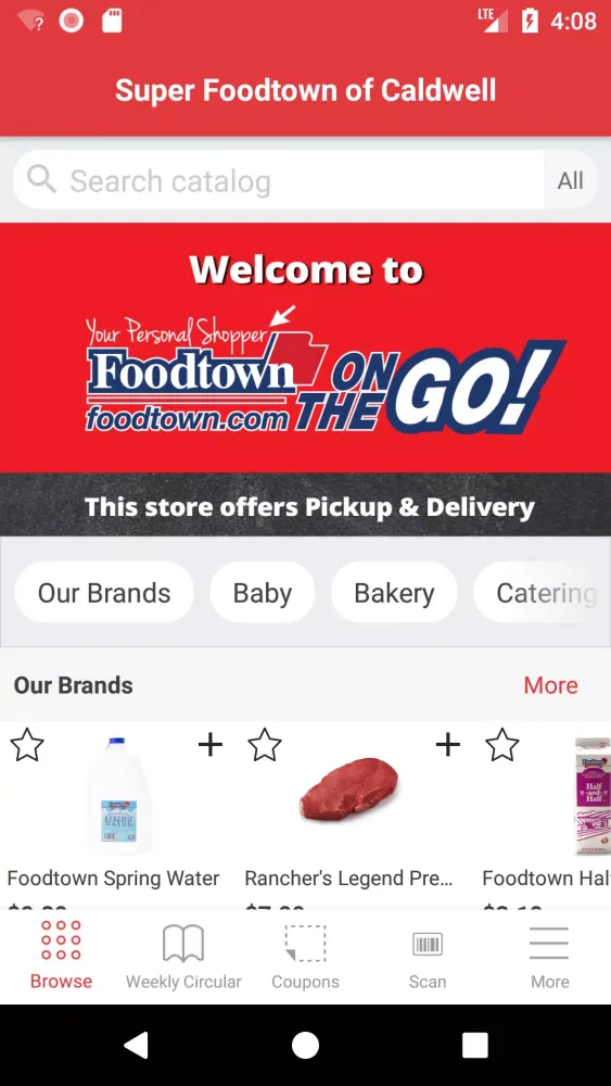 Foodtown Screenshots