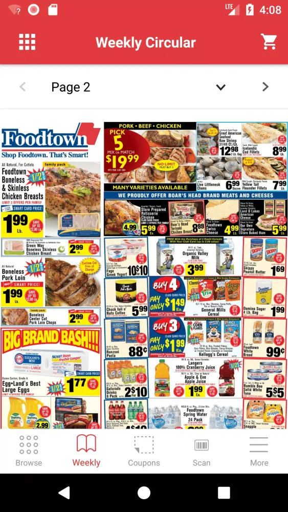Foodtown Screenshots