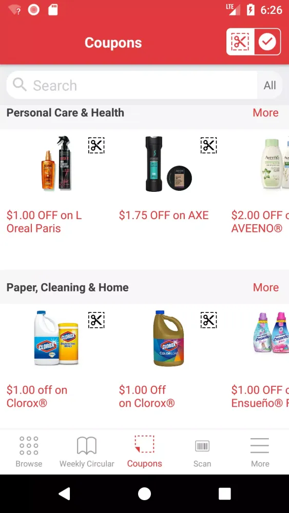 Foodtown Screenshots