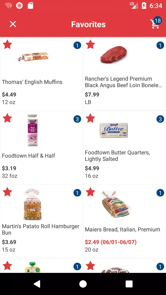 Foodtown Screenshots