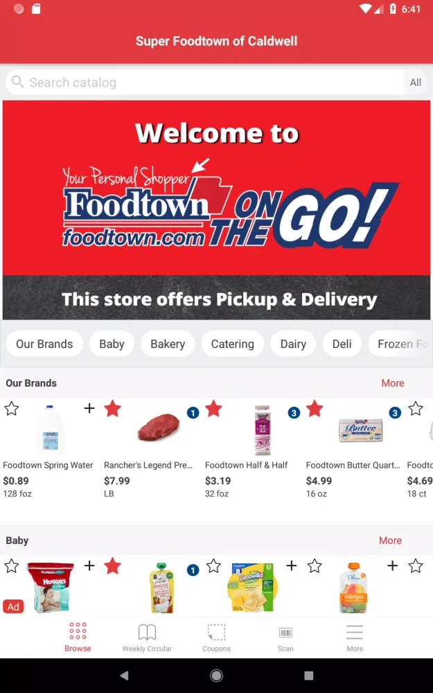 Foodtown Screenshots