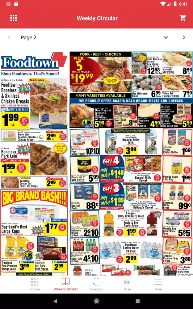 Foodtown Screenshots