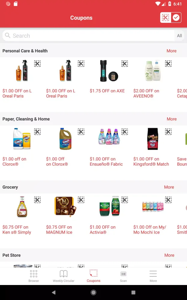 Foodtown Screenshots