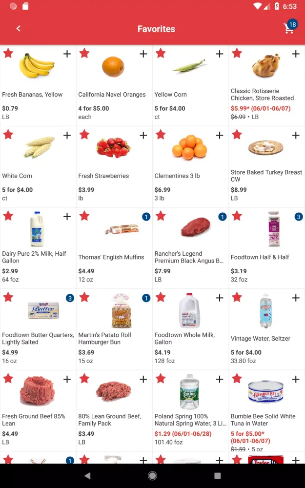 Foodtown Screenshots