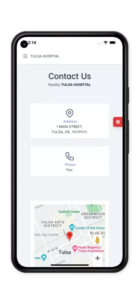 ภาพหน้าจอของ My Portal MD