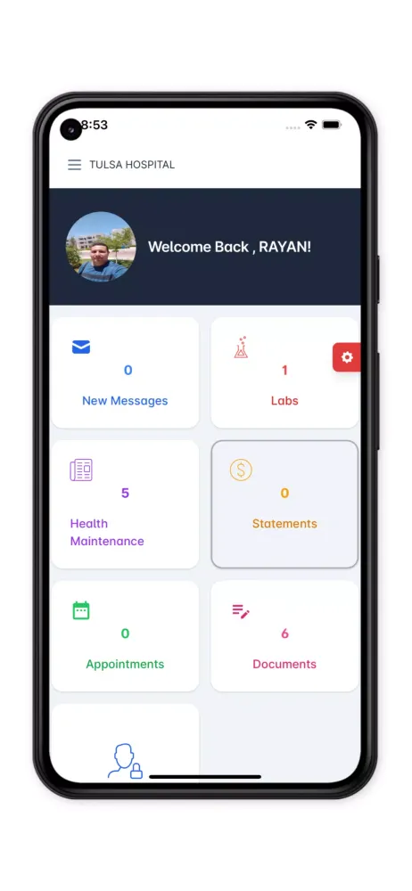 ภาพหน้าจอของ My Portal MD