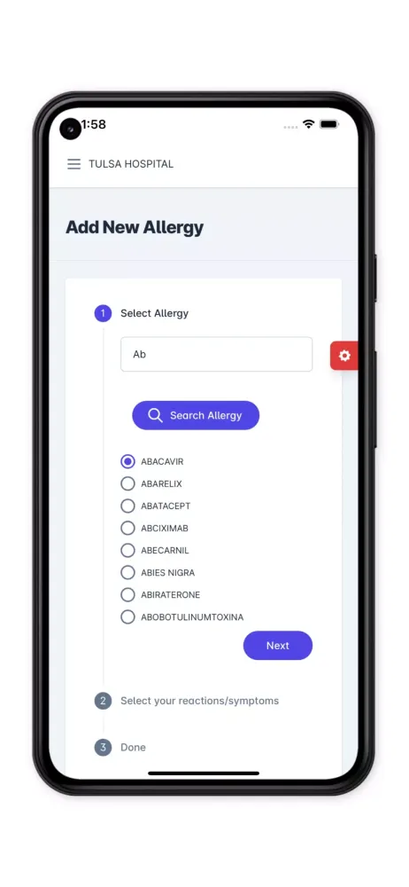 ภาพหน้าจอของ My Portal MD