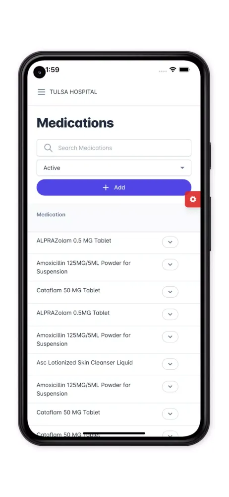 ภาพหน้าจอของ My Portal MD