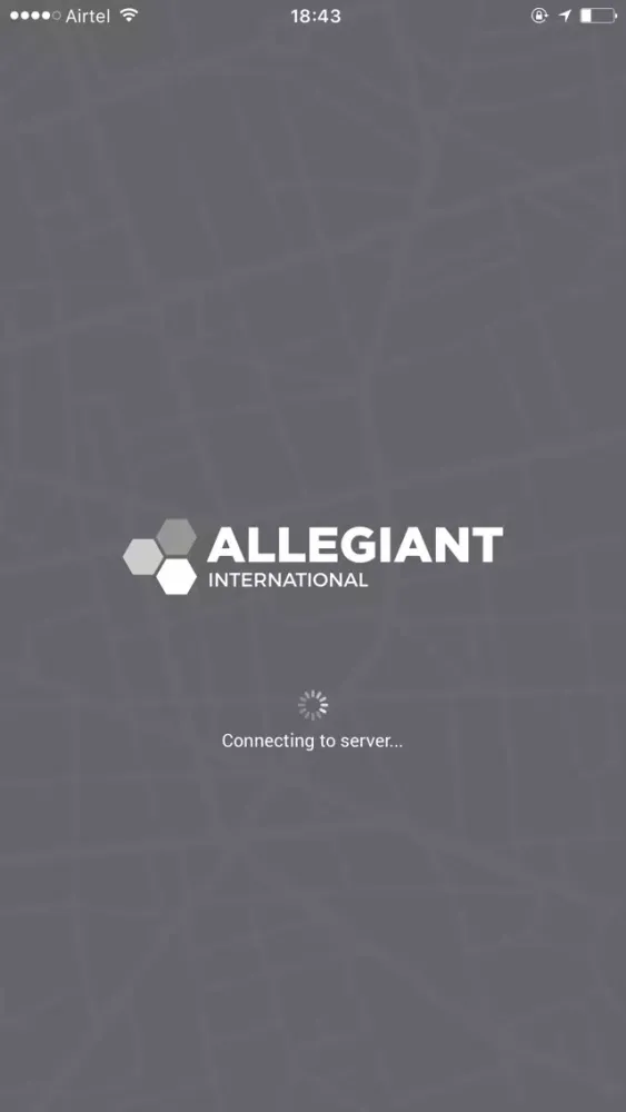 Capturas de tela do Allegiant Advisor