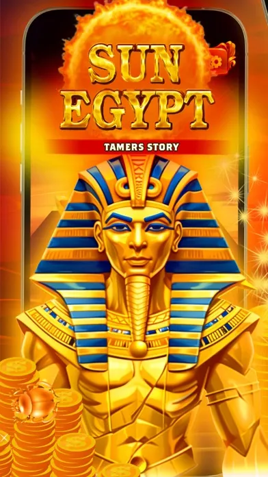 Capturas de pantalla de Sun Egypt: Tamers Story