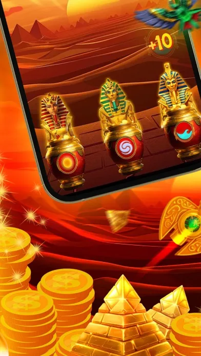 Capturas de pantalla de Sun Egypt: Tamers Story