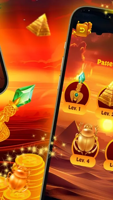 Capturas de pantalla de Sun Egypt: Tamers Story