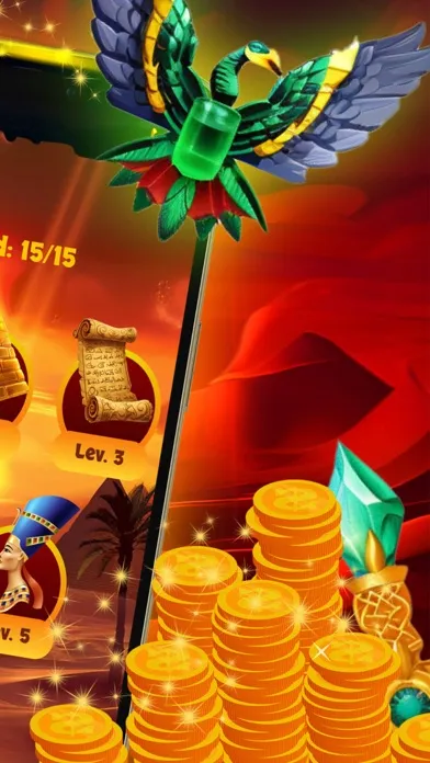 Capturas de pantalla de Sun Egypt: Tamers Story
