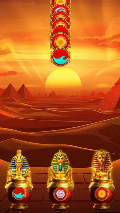 Capturas de pantalla de Sun Egypt: Tamers Story