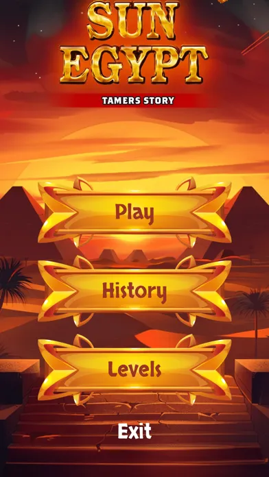 Capturas de pantalla de Sun Egypt: Tamers Story