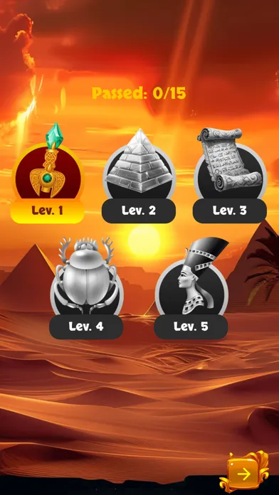 Capturas de pantalla de Sun Egypt: Tamers Story