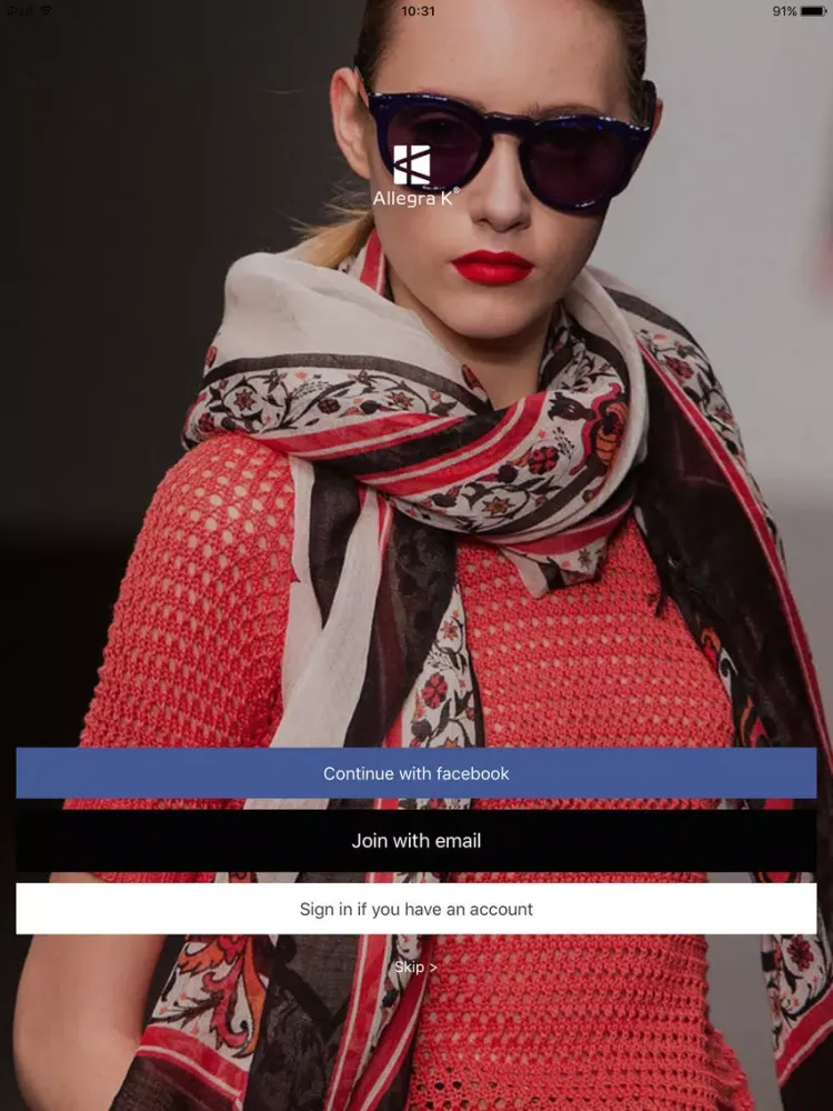 Capturas de pantalla de Allegra K for iPhone iPad