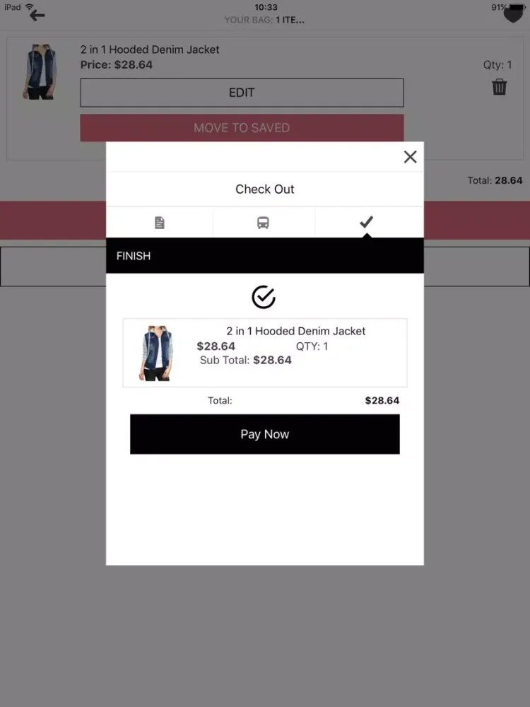 Capturas de pantalla de Allegra K for iPhone iPad