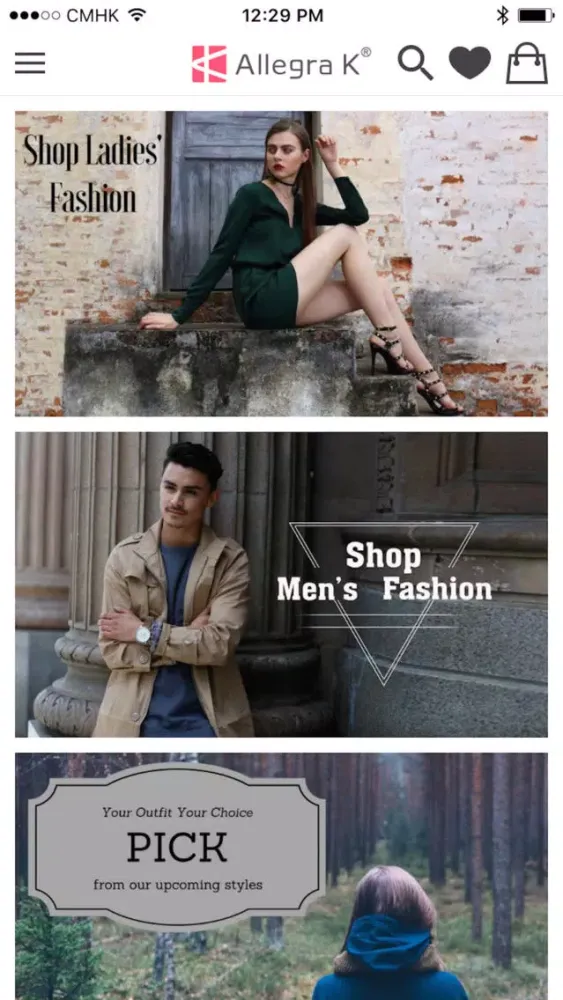 Capturas de pantalla de Allegra K for iPhone