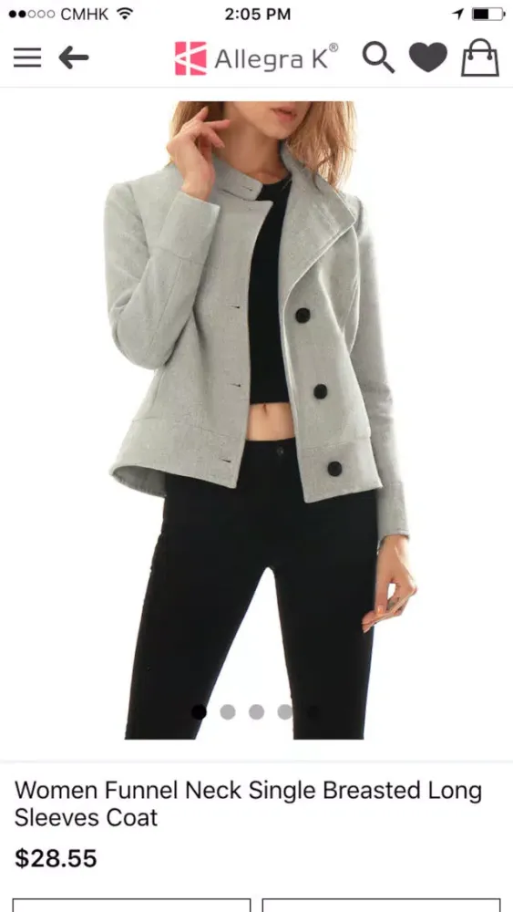 Capturas de pantalla de Allegra K for iPhone