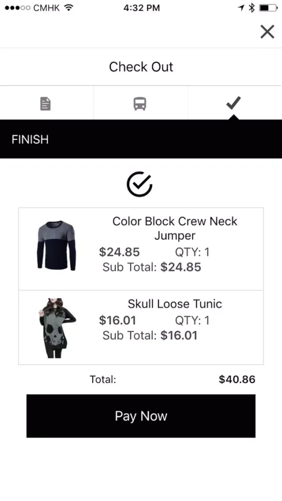 Capturas de pantalla de Allegra K for iPhone