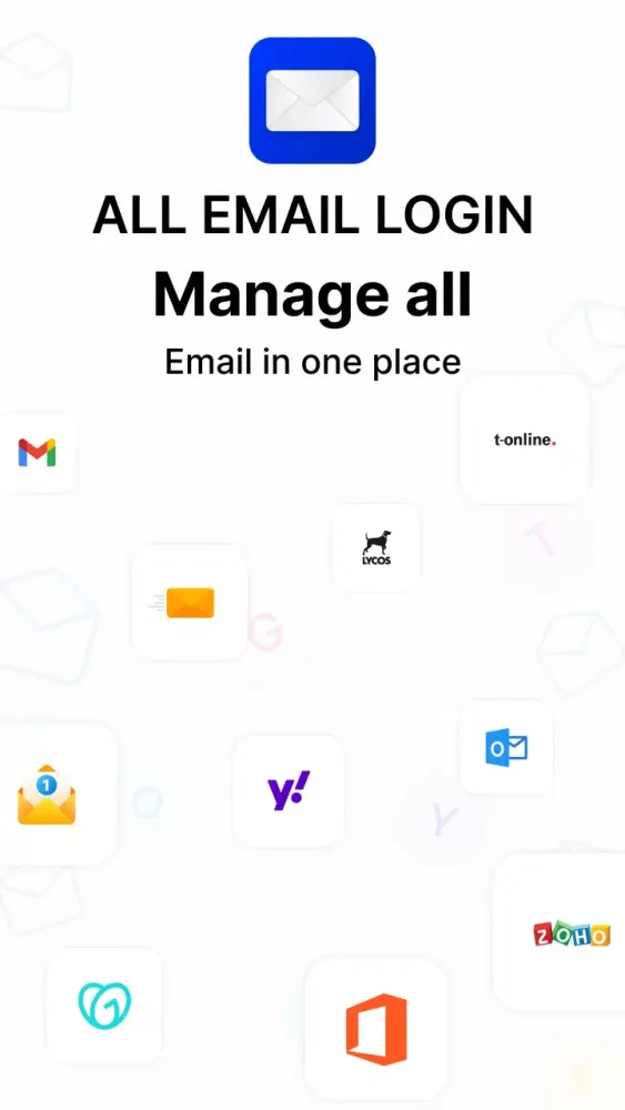 Email - All Email Login スクリーンショット