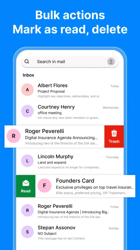 Email - All Email Login スクリーンショット