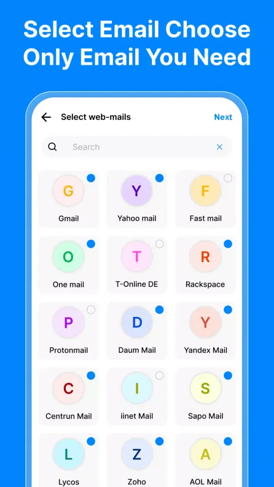 Email - All Email Login スクリーンショット