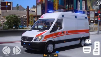 Tangkapan skrin Ambulance Simulator 2022 (911)
