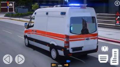 Tangkapan skrin Ambulance Simulator 2022 (911)