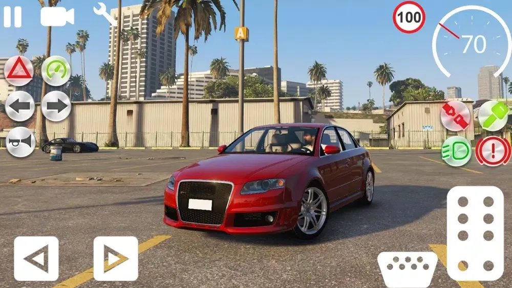 Modified Car Parking 3D 2022 Ekran Görüntüleri