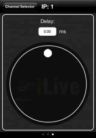ภาพหน้าจอของ Allen & Heath iLive Tweak