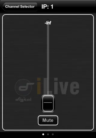 ภาพหน้าจอของ Allen & Heath iLive Tweak