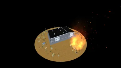 NFPA Wildfire Risk Simulator应用截图