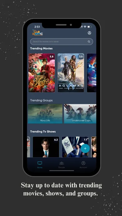 Movie & TV Central স্ক্রিনশট
