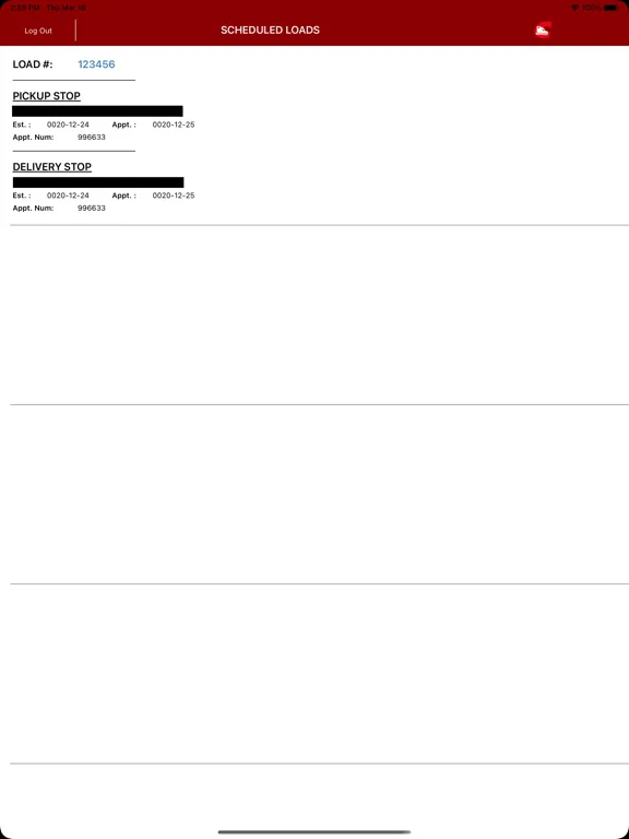 CWTraffic iPad  Screenshots