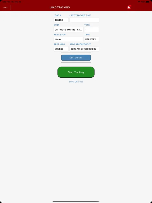 CWTraffic iPad  Screenshots