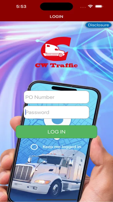 CWTraffic Screenshots